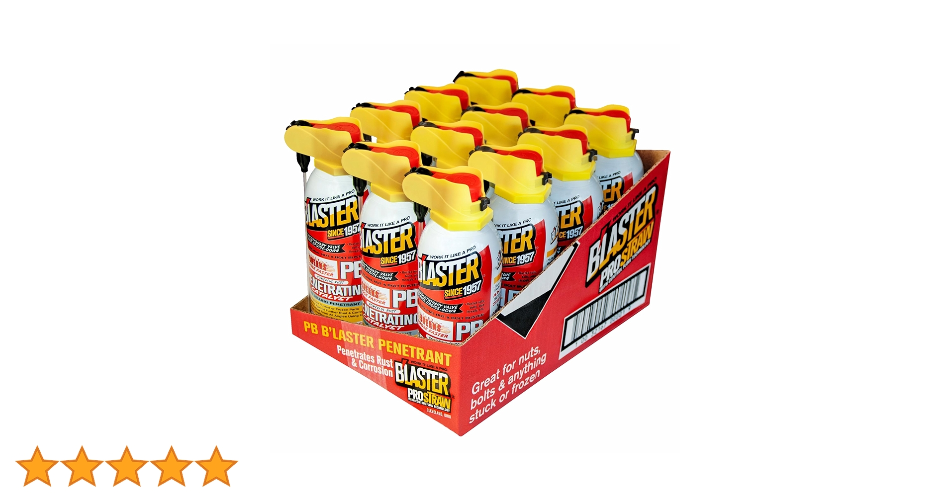 Amazon.co.jp: B'laster PB ブラスター浸透オイルスプレー 11